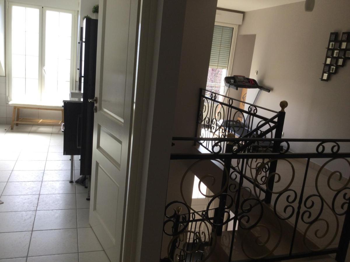 Chambre au calme Domont Extérieur photo