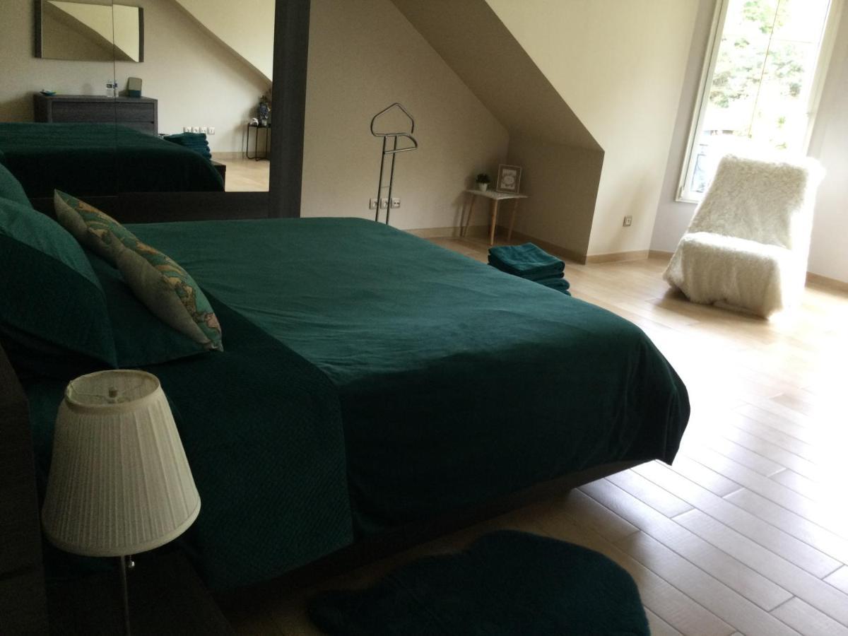 Chambre au calme Domont Extérieur photo