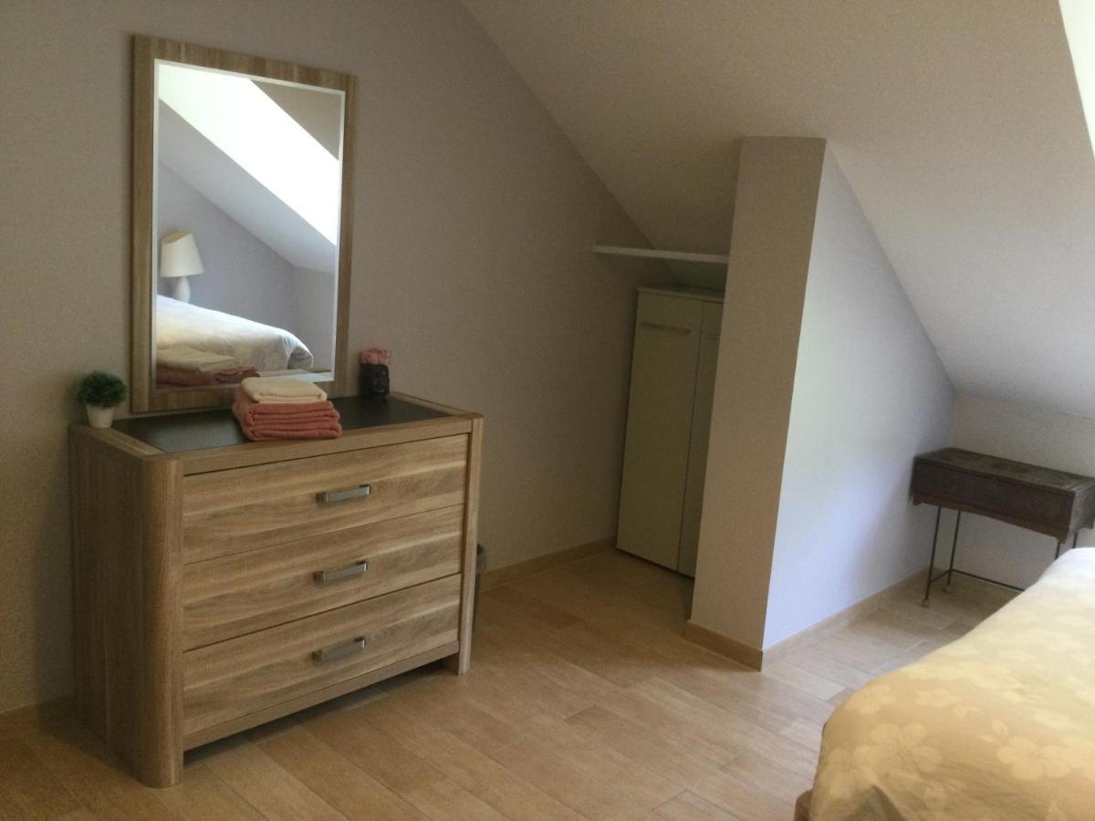 Chambre au calme Domont Extérieur photo