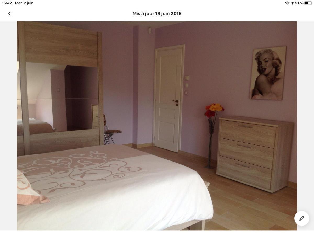 Chambre au calme Domont Extérieur photo