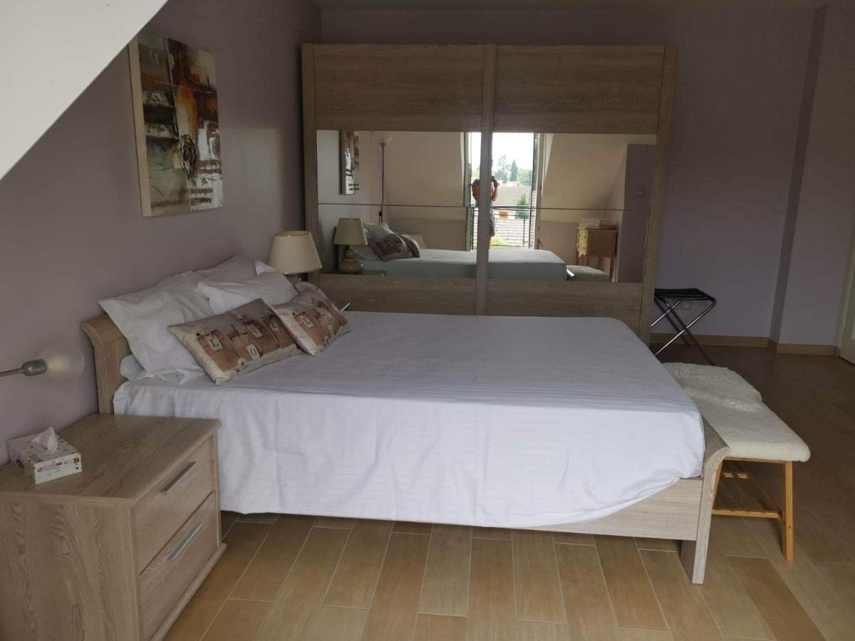 Chambre au calme Domont Extérieur photo
