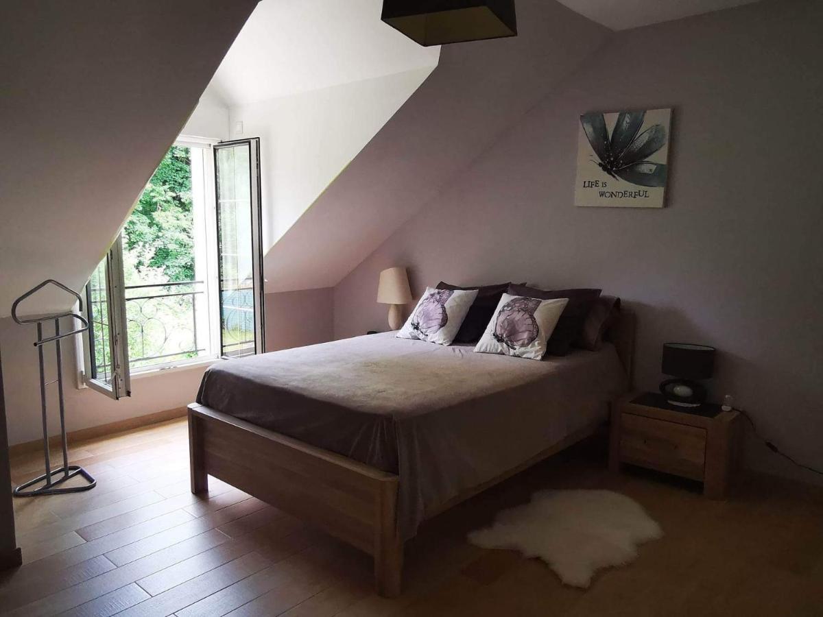 Chambre au calme Domont Extérieur photo