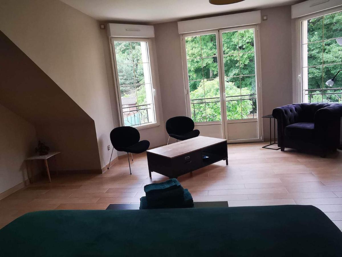 Chambre au calme Domont Extérieur photo