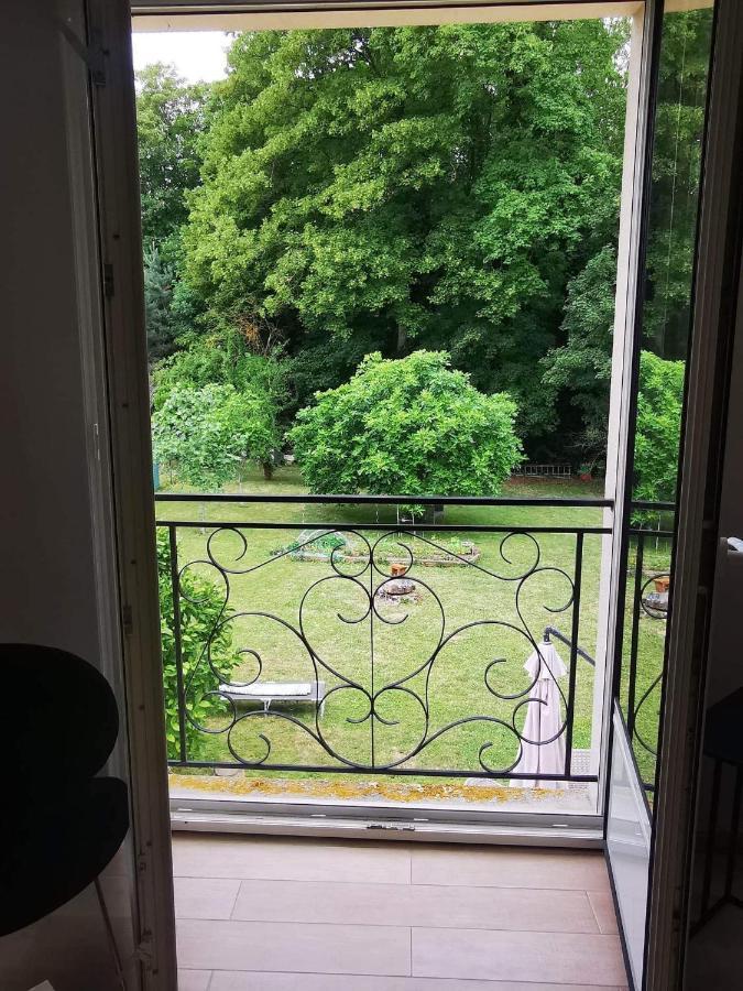 Chambre au calme Domont Extérieur photo