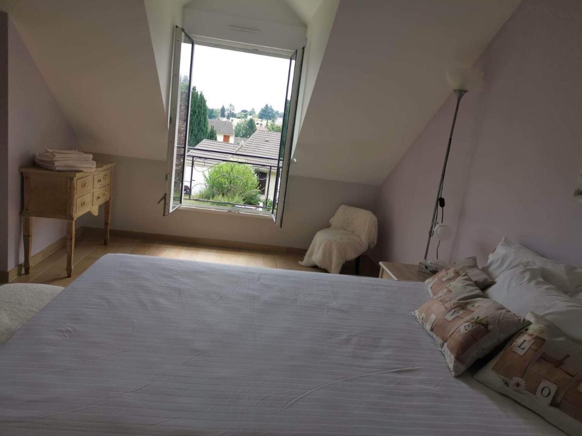 Chambre au calme Domont Extérieur photo