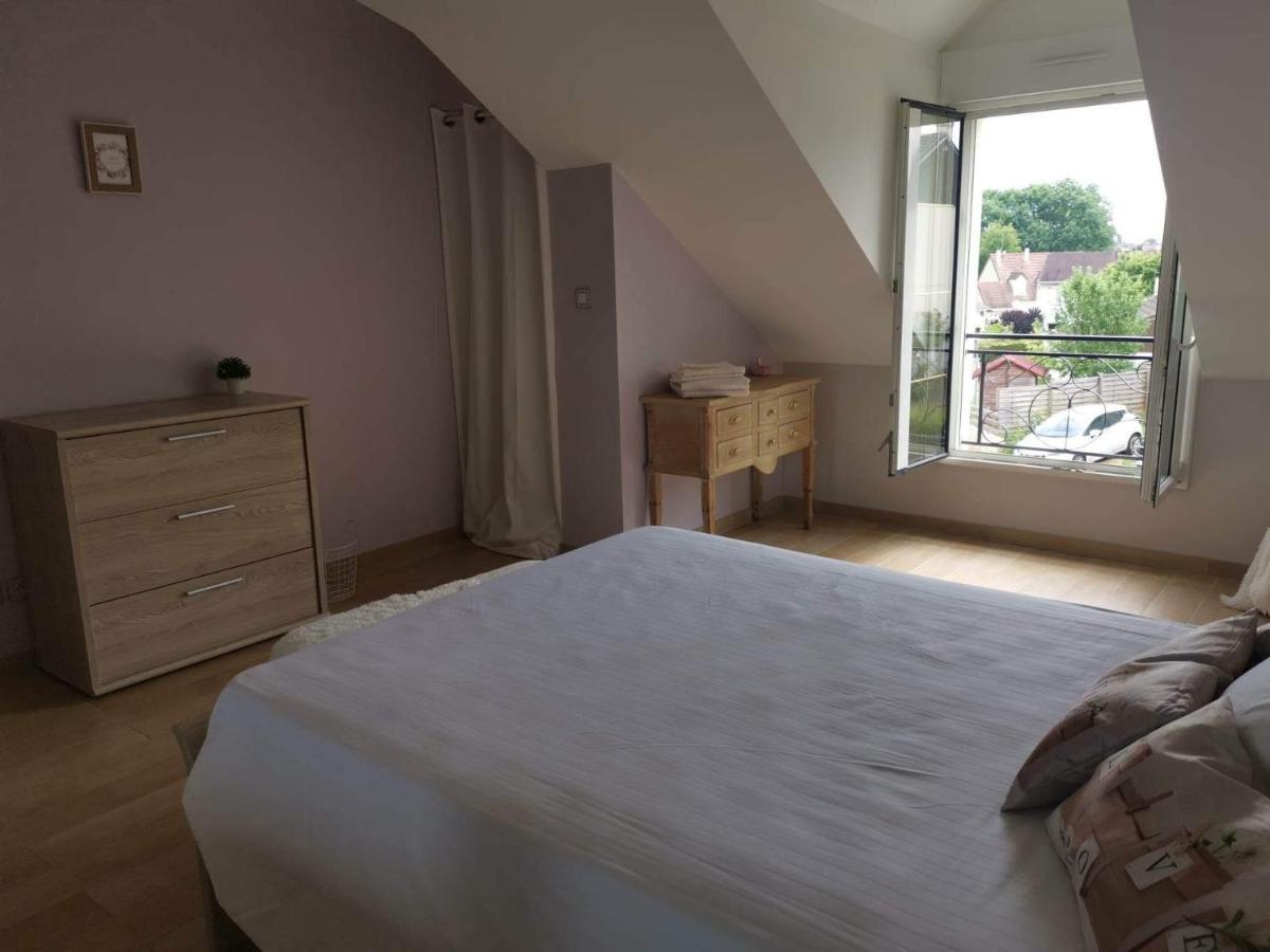 Chambre au calme Domont Extérieur photo