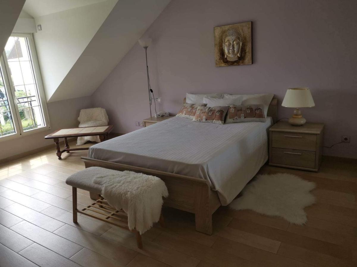 Chambre au calme Domont Extérieur photo