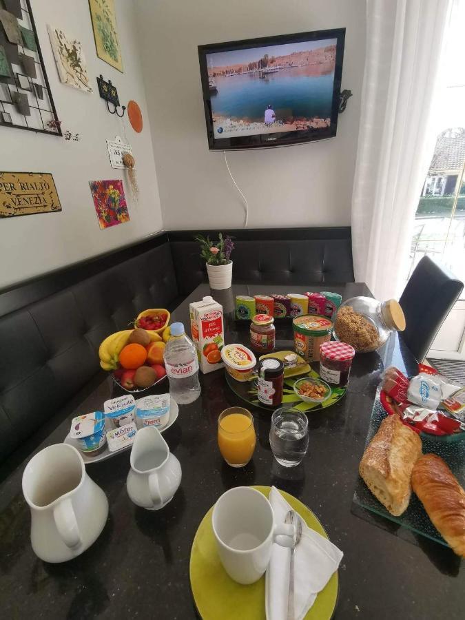 Chambre au calme Domont Extérieur photo